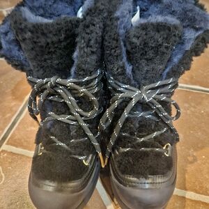 Tory Burch Black Ankle Booties